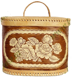 Шкатулка "Пионы"
