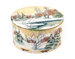 Шкатулка " Пейзаж Роспись"