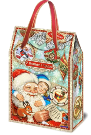 Сумочка "Почта Деда Мороза"