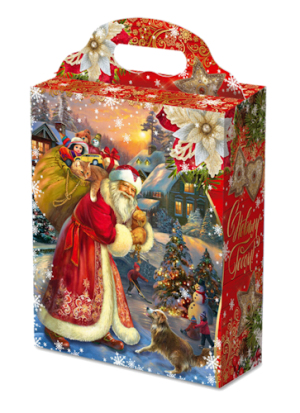 Путешествие Деда Мороза