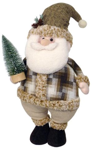 Дед Мороз елочка со светодиодами