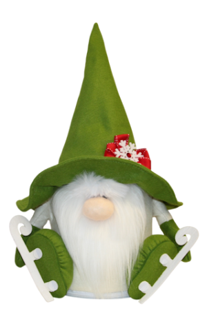 Гном с коньками