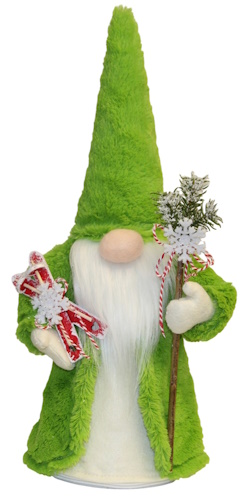 Гном с лыжами