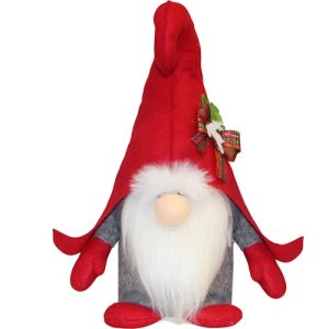 Гном в красном колпаке