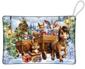 Подушка Новогоднее приключение