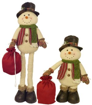 Снеговик с мешком