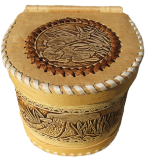 Шкатулка "Зайчики" 700 гр