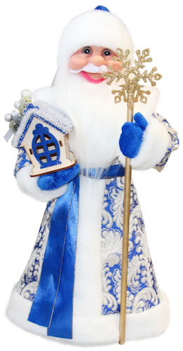 Дед Мороз с домиком 1000 гр