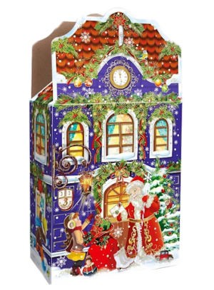 Дом Новогодний 1700 гр