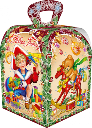 Куб Макси "Детское счастье" 1140 гр