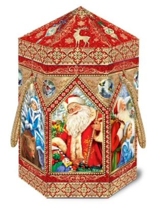 Туба Шестигранная "Лесная сказка" 1120 гр