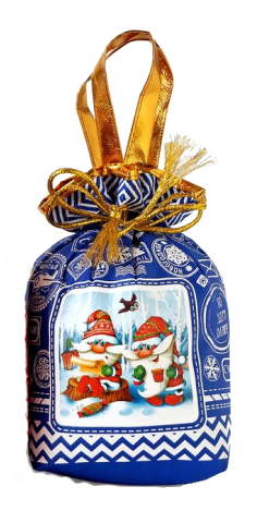 Мешочек "Новогодняя почта" 975 гр