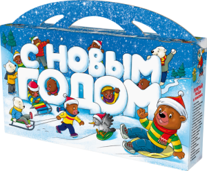 Портфель "Мишки" 1700 гр