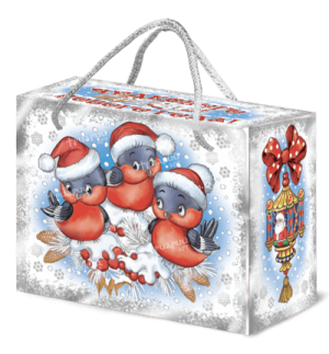 Чемоданчик Три товарища 1050 гр