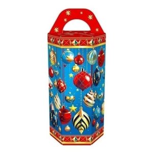 Шестигранка Новогодние игрушки 1100 гр