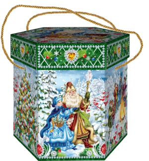 Шестигранник 12 месяцев 2120 гр