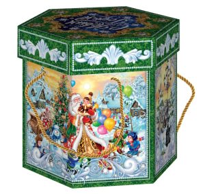 Шестигранник Чудо тройка 1500 гр