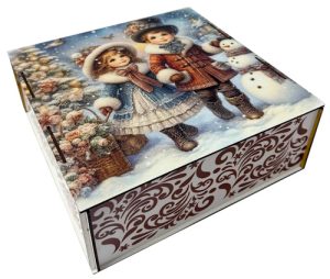 Шкатулка Дети 1300 гр