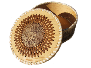 Шкатулка Белочка 1000 гр