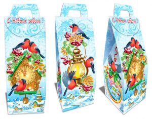 Время Снегирей 460 гр