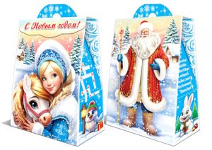 Снегурочка с лошадкой 630 гр