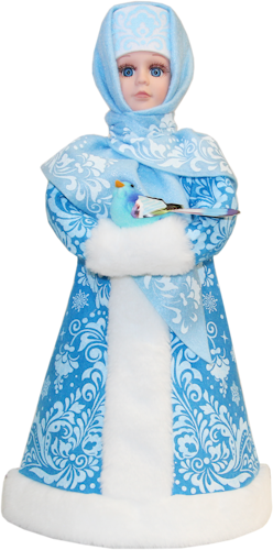 Снегурочка с птичкой 700 гр