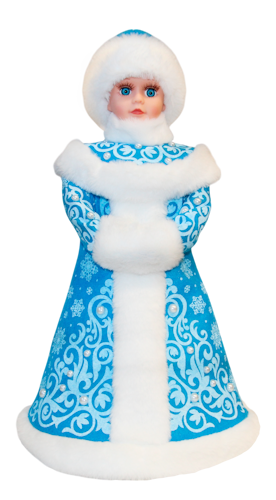 Снегурочка в голубом 700 гр