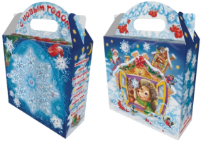 Снежинки-Ежинки 1100 гр