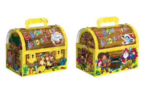 Сундук "Новогодние пираты" 2120 гр