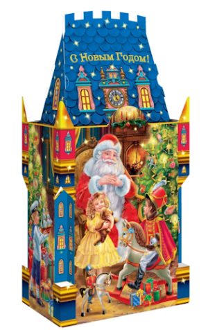 Замок средний "Сияние Праздника" 1290 гр