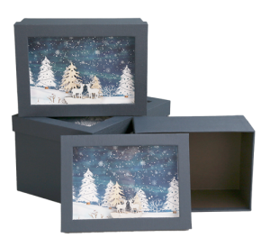 Зимний день в лесу 2240 гр