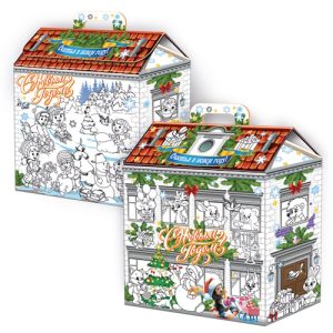 Дом Раскраска 3200 гр