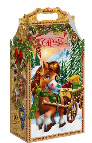 Корпоратив большой "Лошадка" 2300 гр