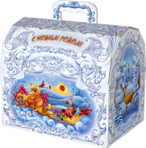 Сундук утро 3200 гр